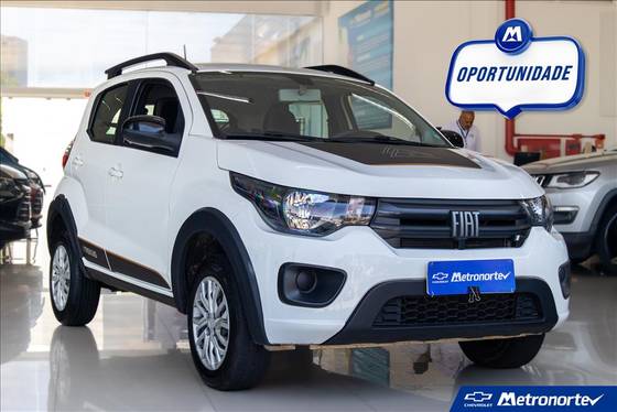 FIAT MOBI 1.0 EVO FLEX TREKKING MANUAL